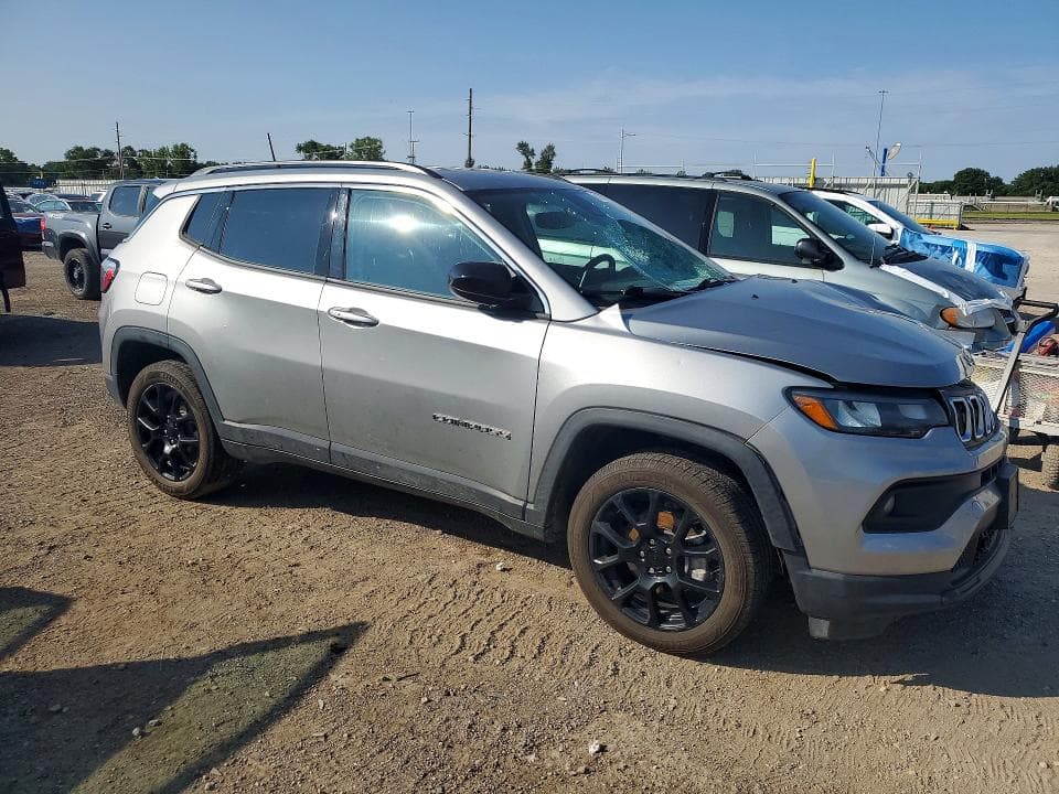 2022 JEEP COMPASS LATITUDE LUX 4