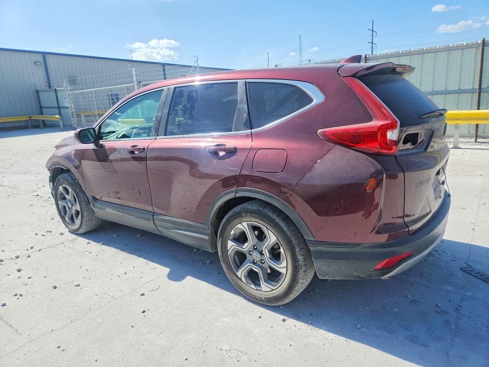 2019 HONDA CR-V EX 2