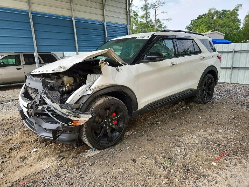 2022 FORD EXPLORER ST - 1