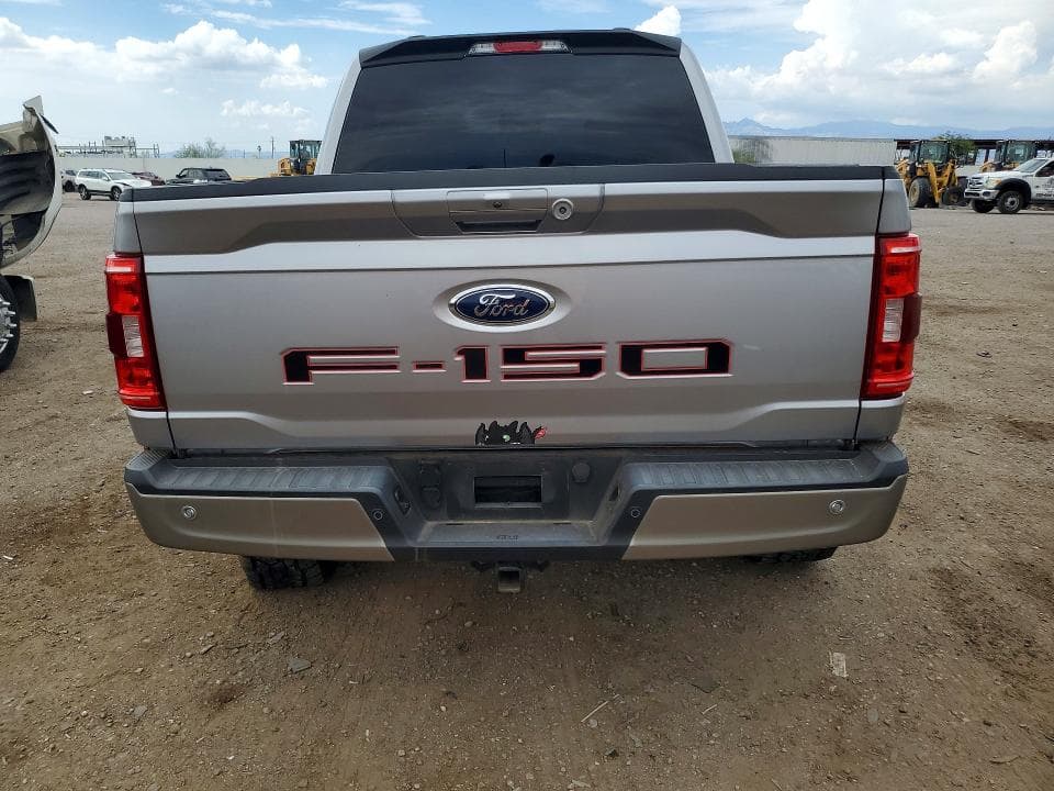 2021 FORD F150 SUPERCREW 6
