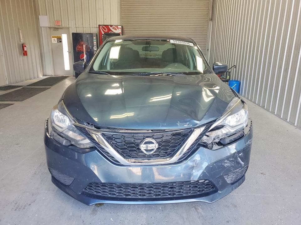 2017 NISSAN SENTRA SV 5