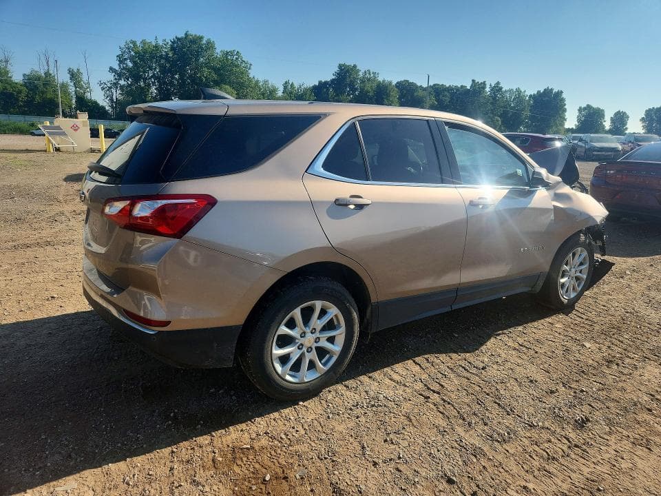 2019 CHEVROLET EQUINOX LT 3