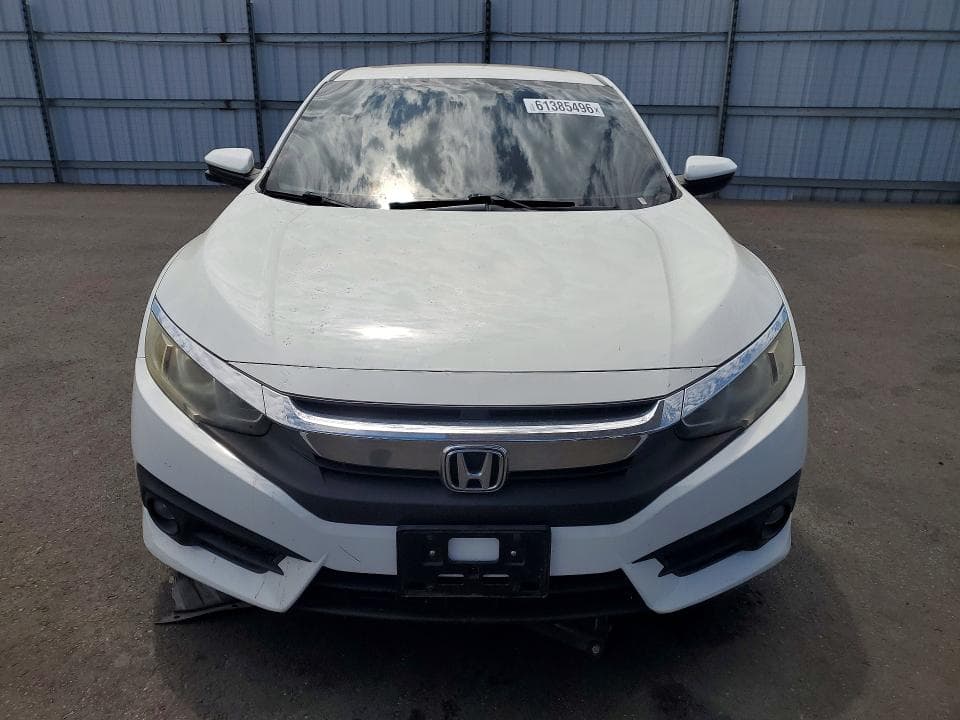 2017 HONDA CIVIC EX 5