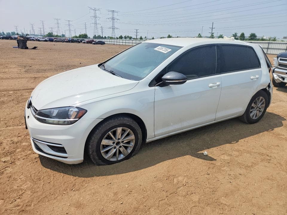 2019 VOLKSWAGEN GOLF S - 1