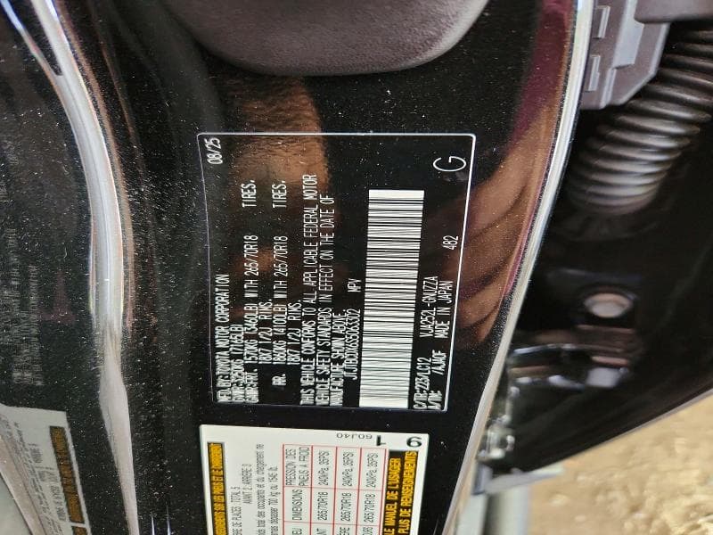2025 LEXUS GX 550 OVERTRAIL 13