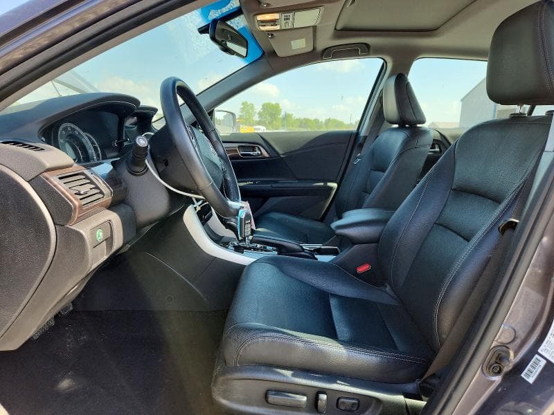 2017 HONDA ACCORD EXL 7