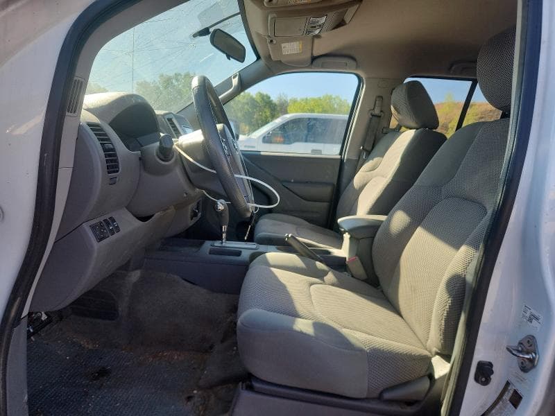 2017 NISSAN FRONTIER SV 7