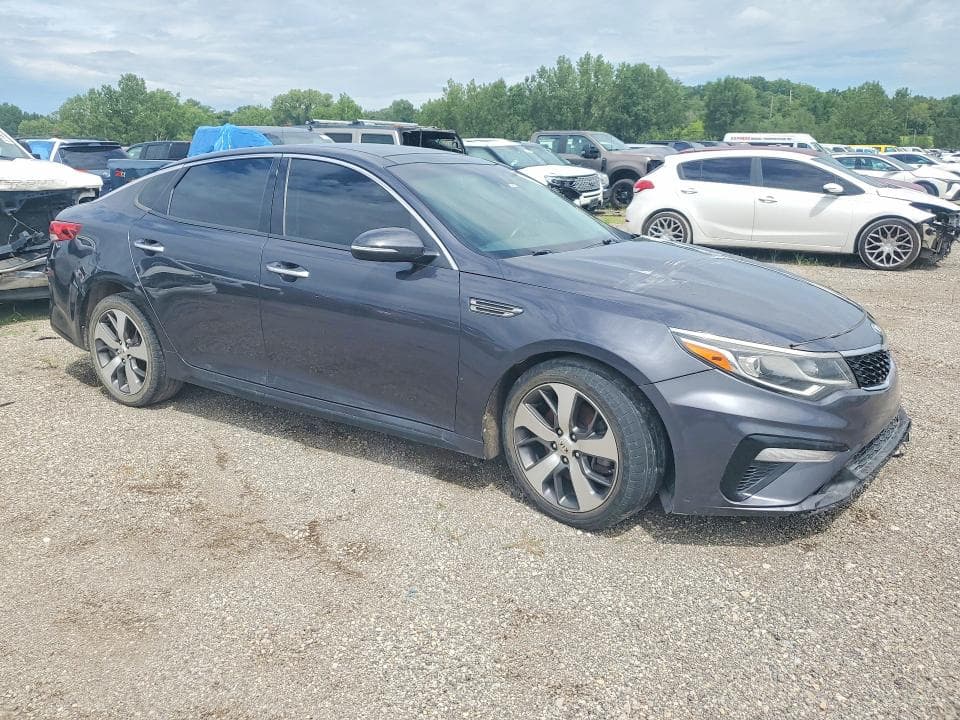 2019 KIA OPTIMA S 4