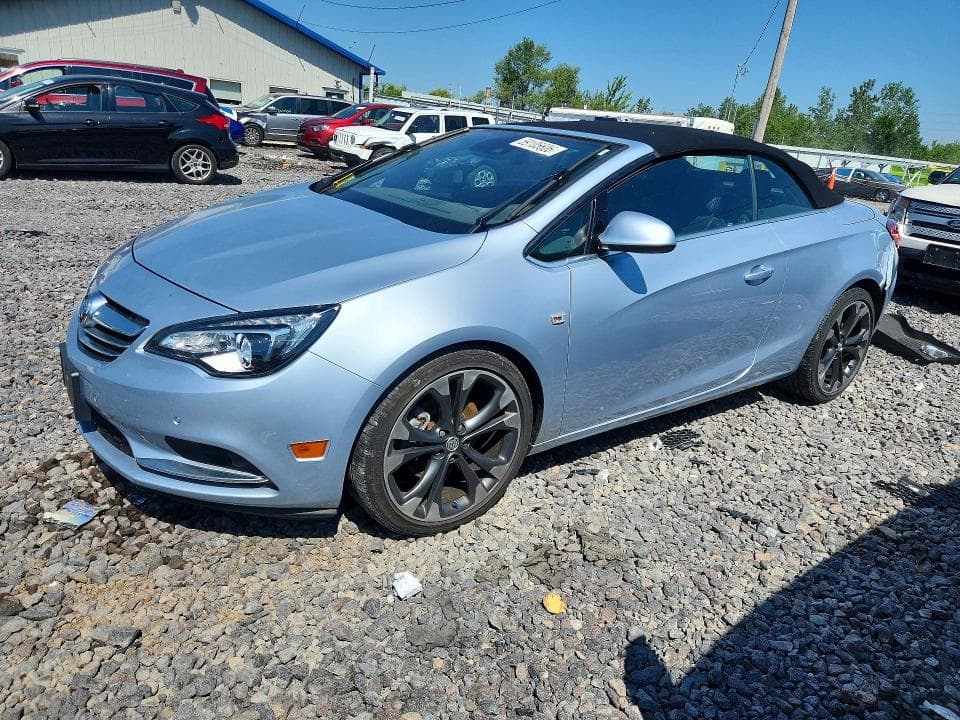 2017 BUICK CASCADA PREMIUM