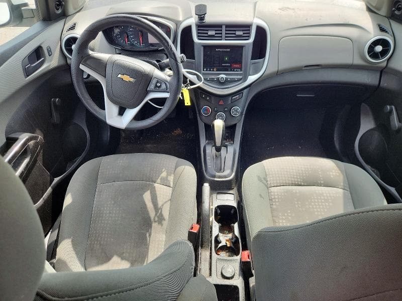 2019 CHEVROLET SONIC 8