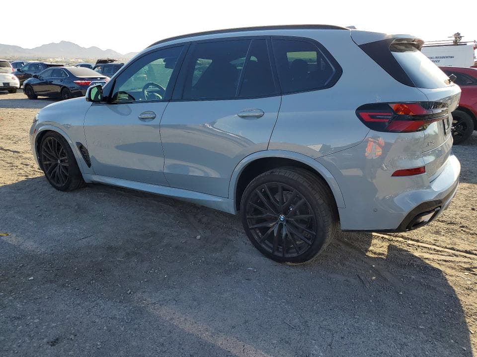 2026 BMW X5 SDRIVE 40I 2