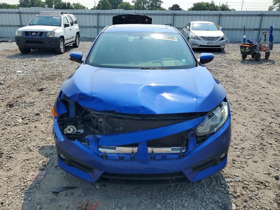 2017 HONDA CIVIC EXL 5