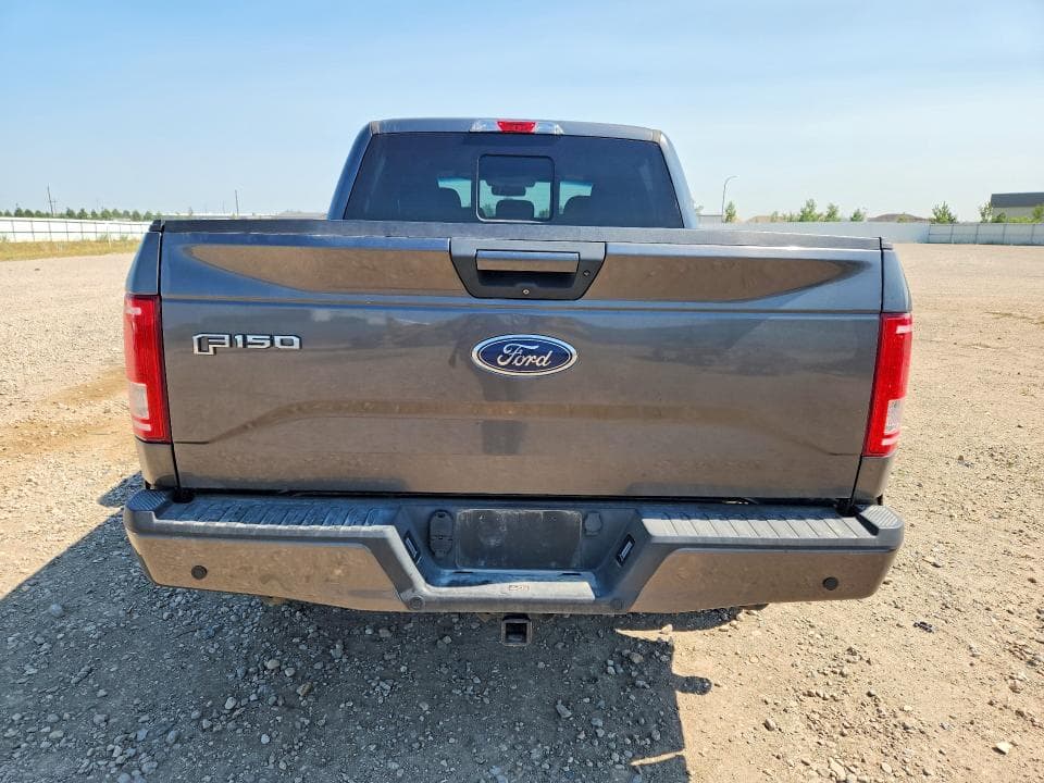 2017 FORD F150 SUPERCREW 6
