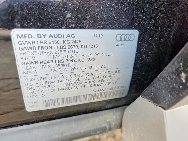 2020 AUDI Q5 PREMIUM 13