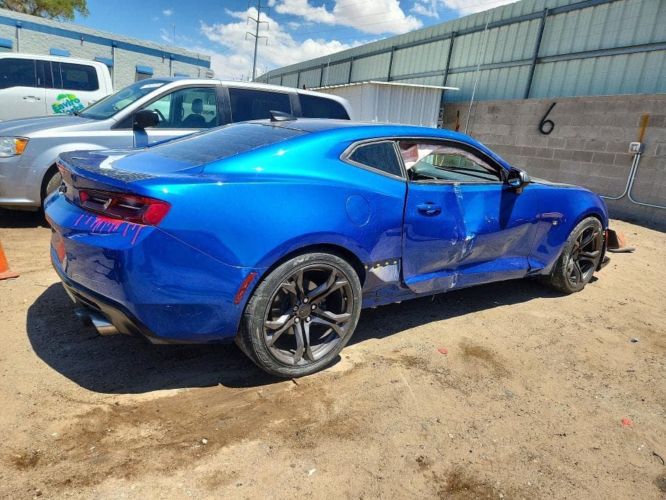 2017 CHEVROLET CAMARO LS 3