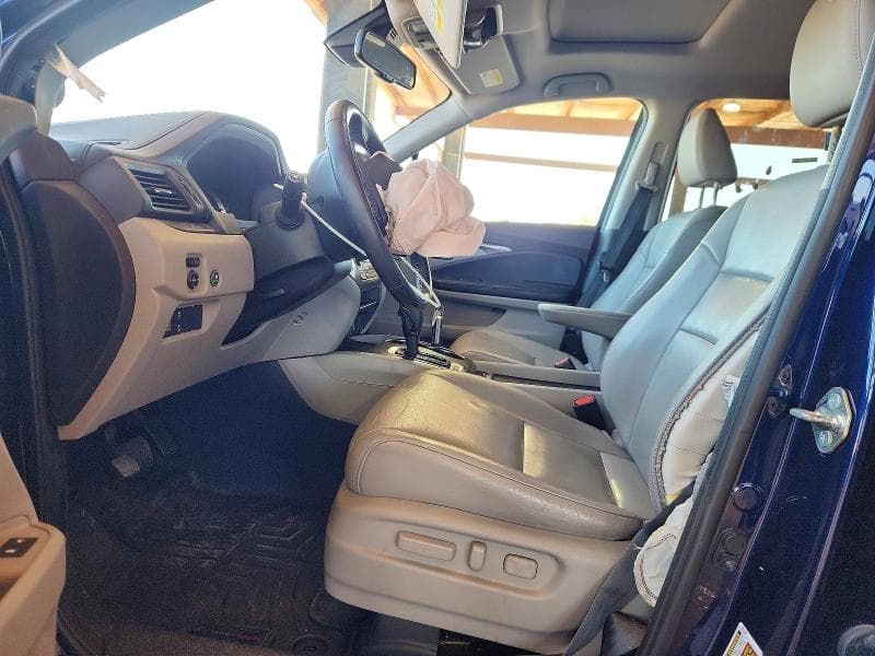 2017 HONDA PILOT EXL 7