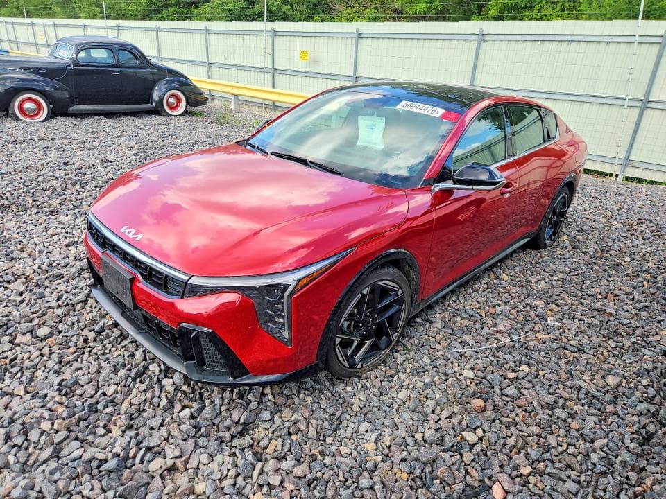 2025 KIA K4 GT LINE