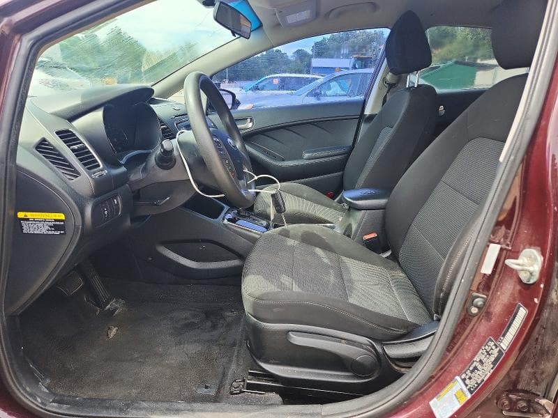 2018 KIA FORTE LX 7
