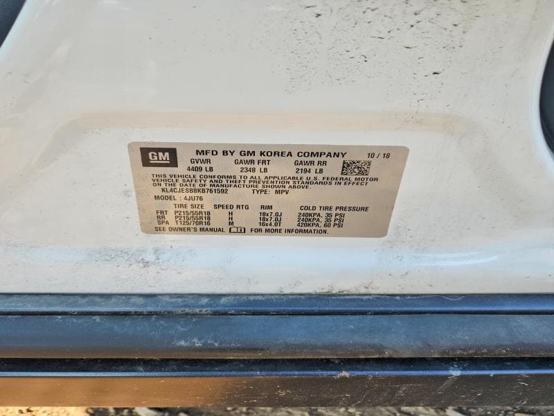 2019 BUICK ENCORE PREFERRED 13