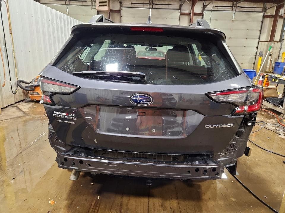 2025 SUBARU OUTBACK 6
