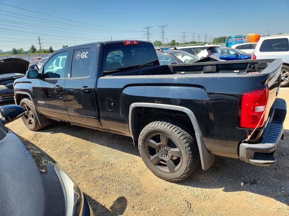 2017 GMC SIERRA K1500 2