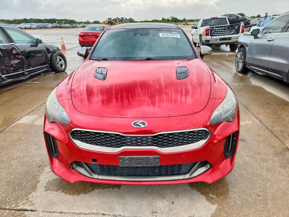 2018 KIA STINGER GT2 5