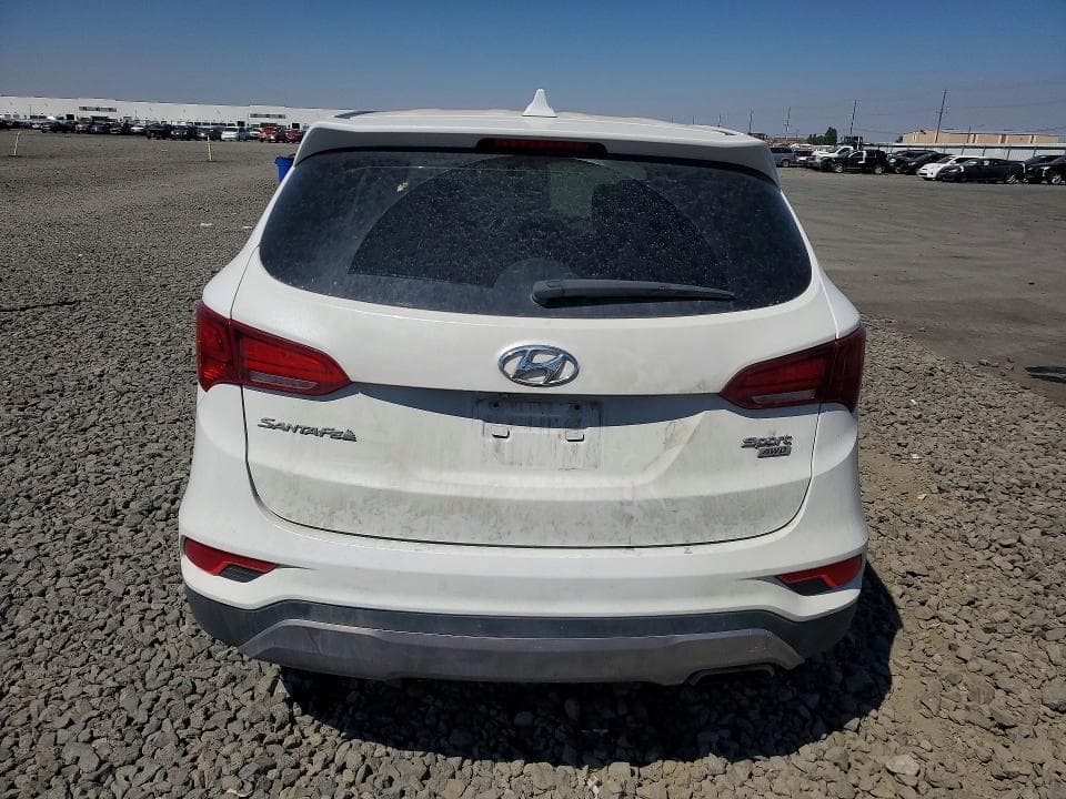 2017 HYUNDAI SANTA FE SPORT 2.4L 6