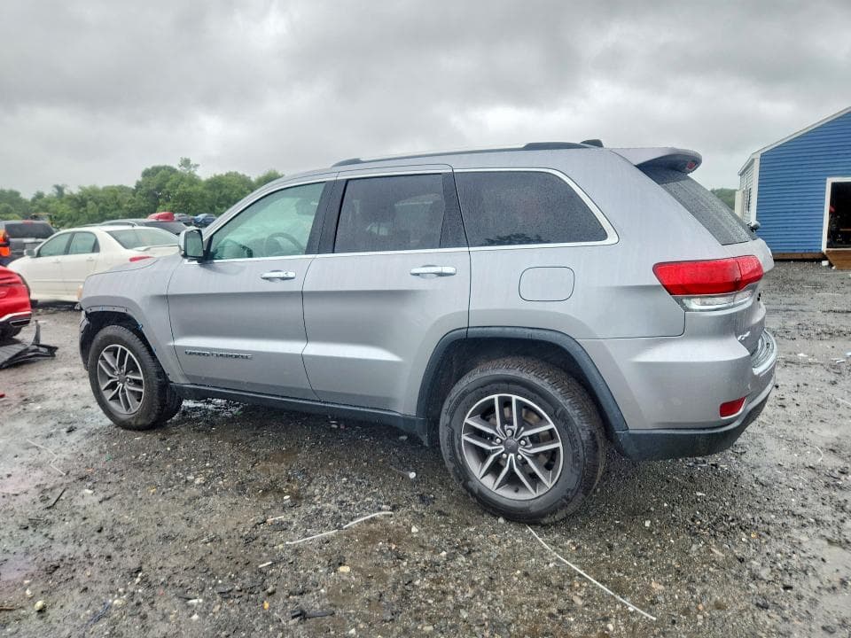 2019 JEEP GRAND CHEROKEE LIMITED 2