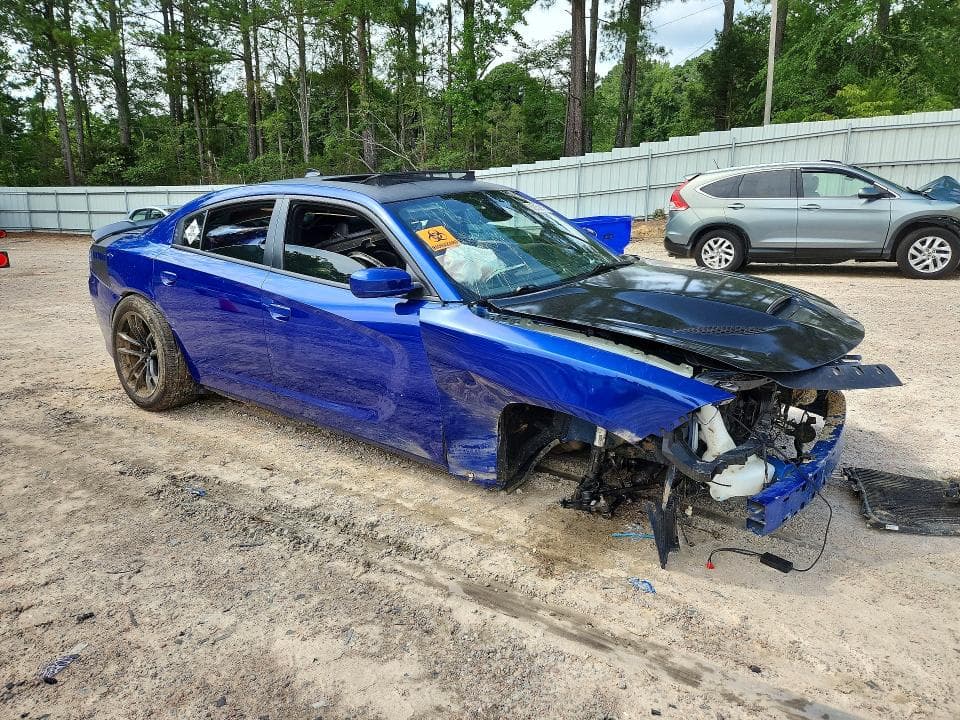 2019 DODGE CHARGER R/T 4