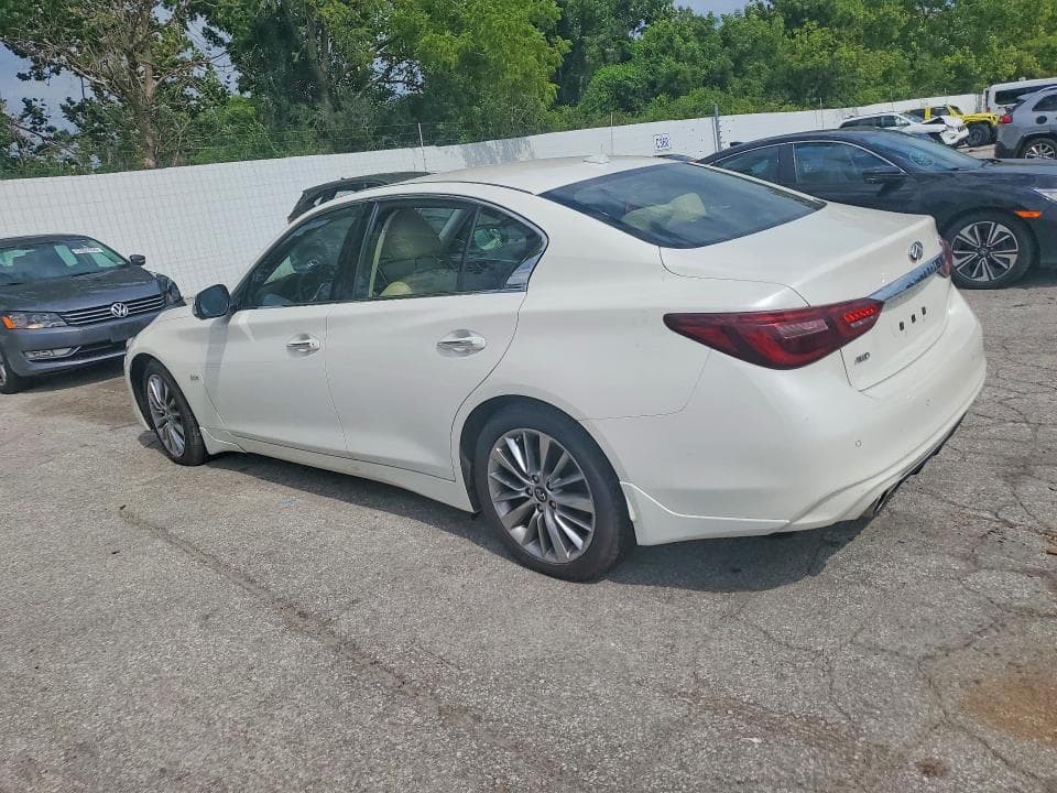 2019 INFINITI Q50 3.0T LUXE 2