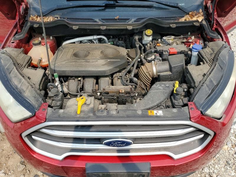 2018 FORD ECOSPORT SE 12