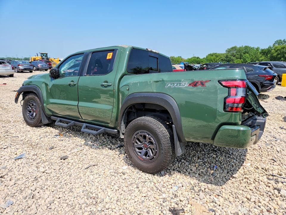 2025 NISSAN FRONTIER PRO-4X 2