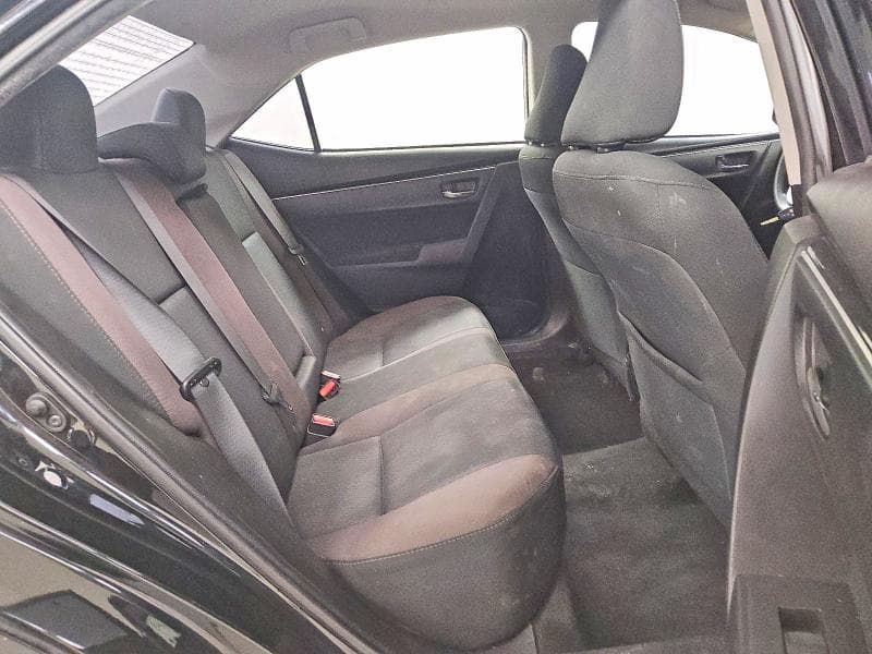 2017 TOYOTA COROLLA LE 10