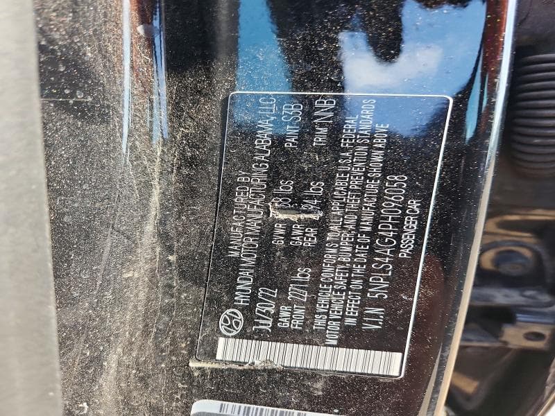 2023 HYUNDAI ELANTRA SEL 12