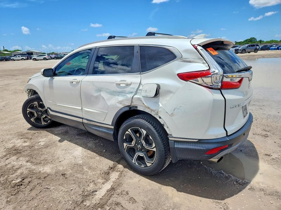 2018 HONDA CR-V TOURING 2