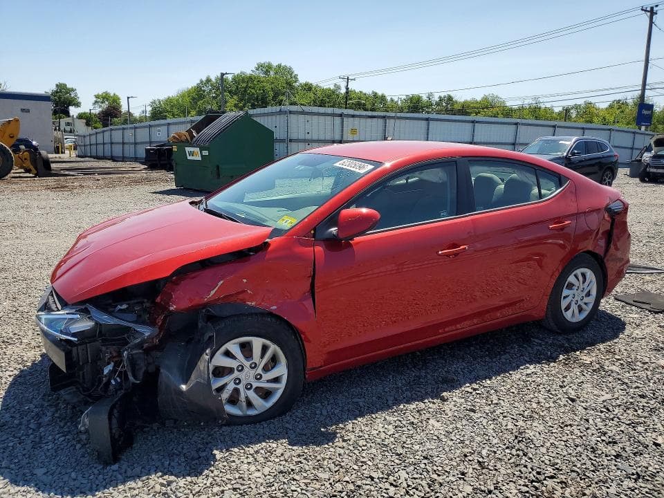 2019 HYUNDAI ELANTRA SE - 1