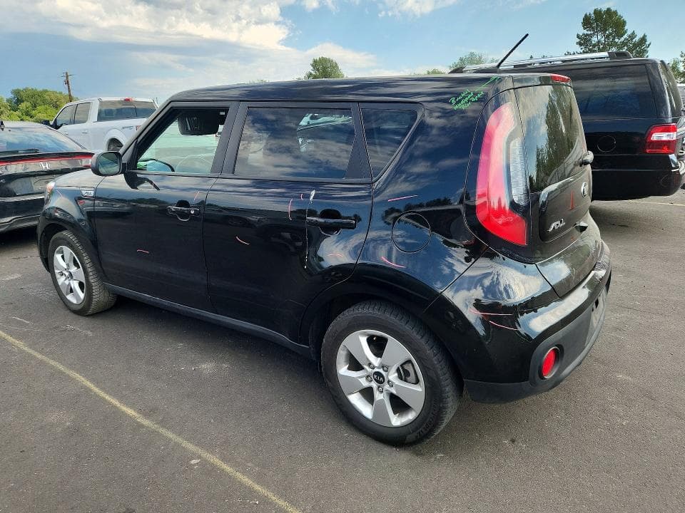 2019 KIA SOUL BASE 2