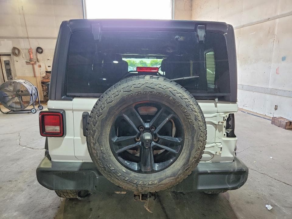 2021 JEEP WRANGLER UNLIMITED SPORT 6