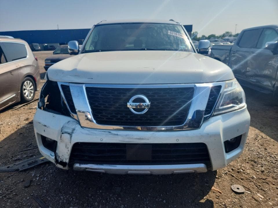 2018 NISSAN ARMADA SV 5