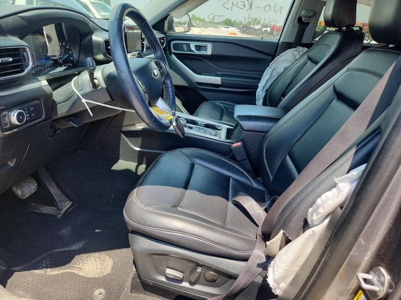 2022 FORD EXPLORER XLT 7