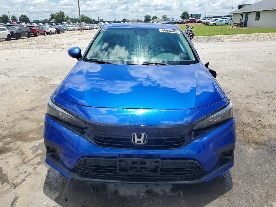 2023 HONDA CIVIC LX 5
