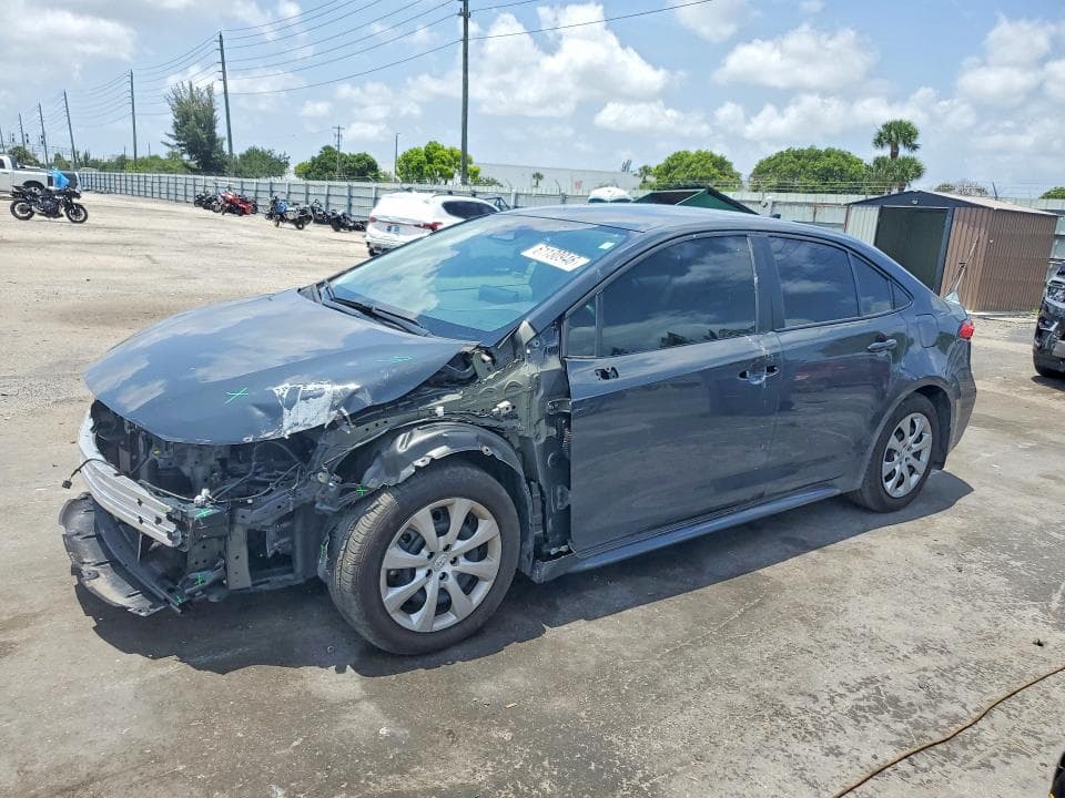2025 TOYOTA COROLLA LE - 1