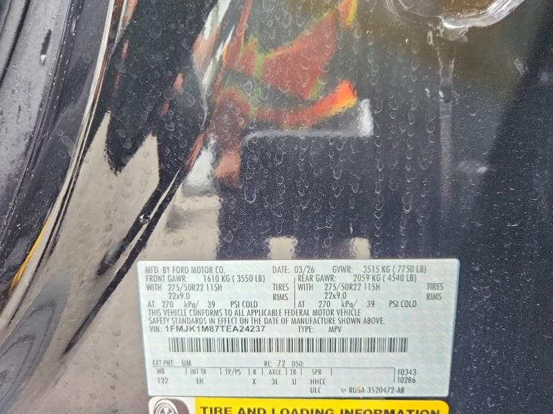 2026 FORD EXPEDITION MAX PLATINUM 13