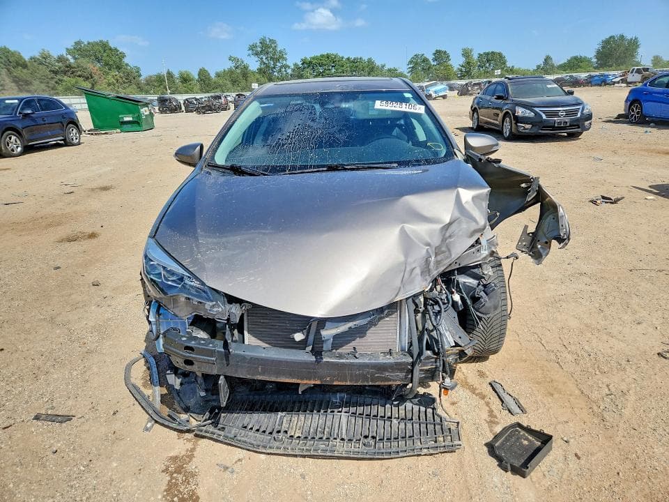 2018 TOYOTA COROLLA SE 5
