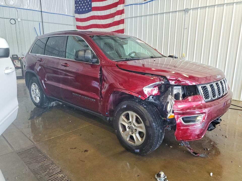 2017 JEEP GRAND CHEROKEE LAREDO 4