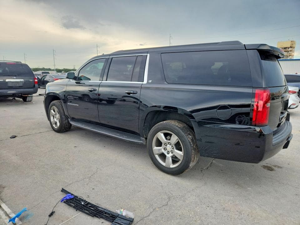 2017 CHEVROLET SUBURBAN C1500 LT 2
