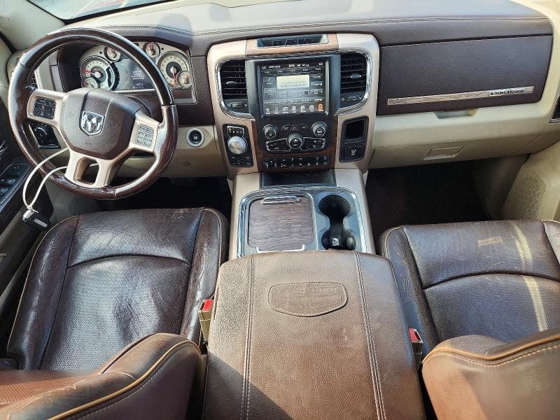 2017 RAM 1500 LONGHORN 8