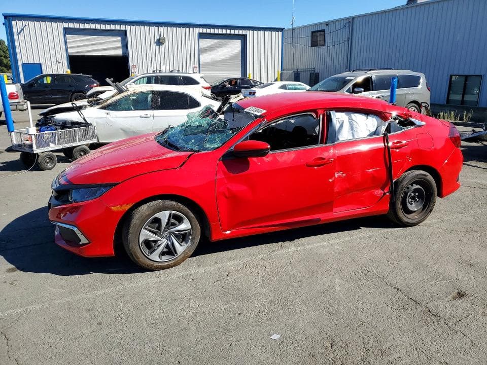 2020 HONDA CIVIC LX - 1