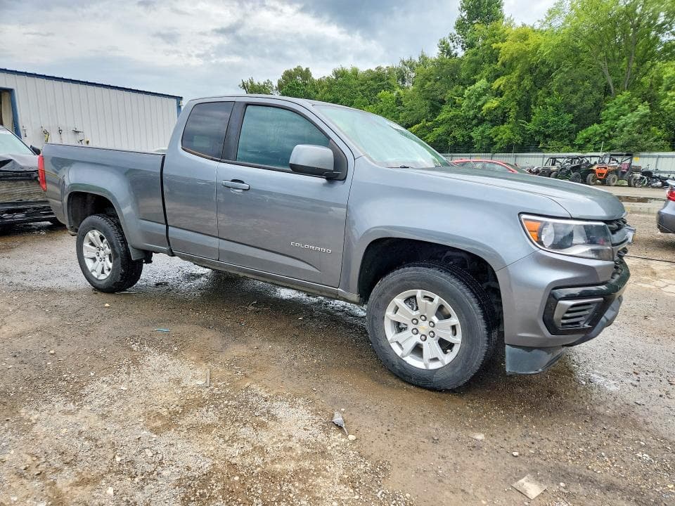 2021 CHEVROLET COLORADO LT 4