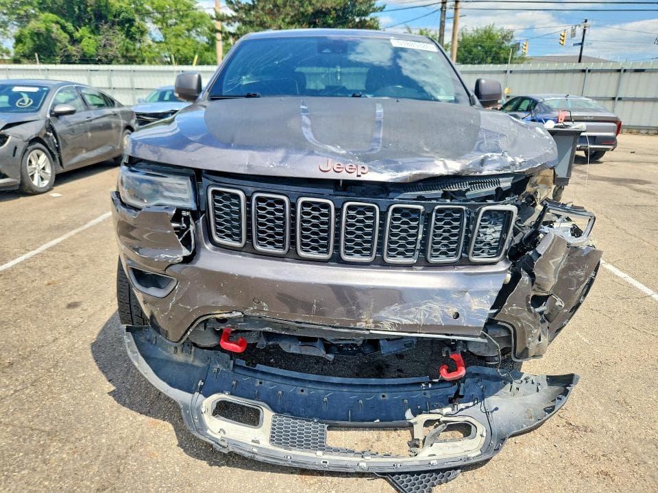 2017 JEEP GRAND CHEROKEE TRAILHAWK 5